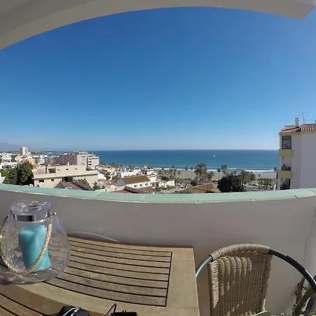 Large Three Bedroom Apartment Panoramic Sea Views Estepona Exterior photo