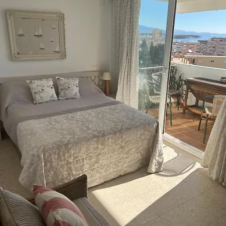 Large Three Bedroom Apartment Panoramic Sea Views Estepona Exterior photo